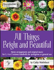 All Things Bright and Beautiful Handbell sheet music cover Thumbnail